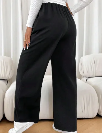 Pantaloni SHEIN Maternity, negru