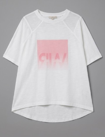 Tricou River Island, alb