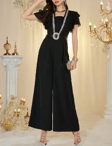 Salopeta SHEIN, negru