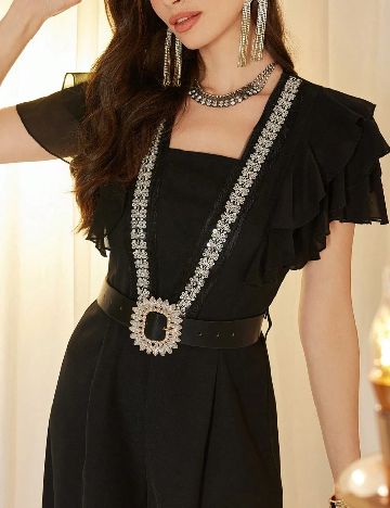 Salopeta SHEIN, negru