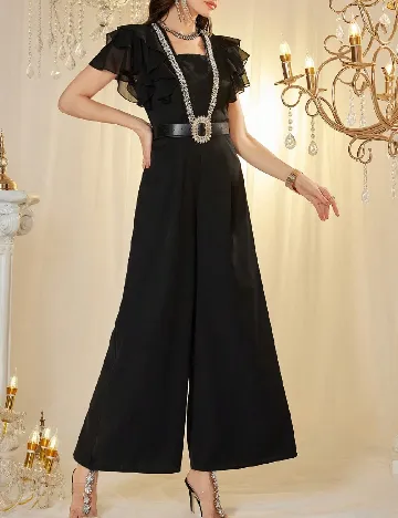 Salopeta SHEIN, negru