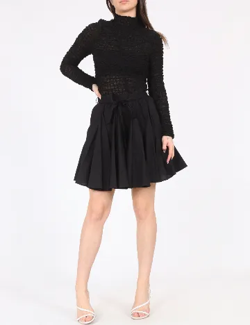 Fusta River Island, negru