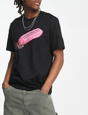 Tricou Coney Island Picnic, negru