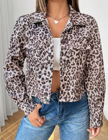 Jacheta SHEIN, animal print