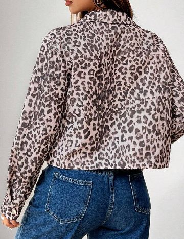 Jacheta SHEIN, animal print