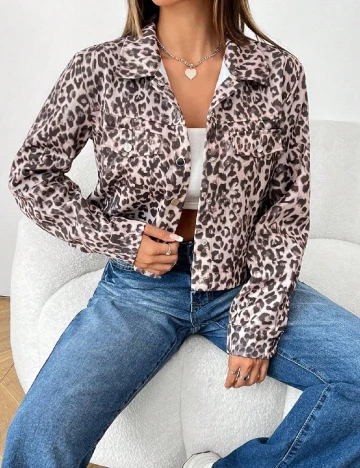 Jacheta SHEIN, animal print