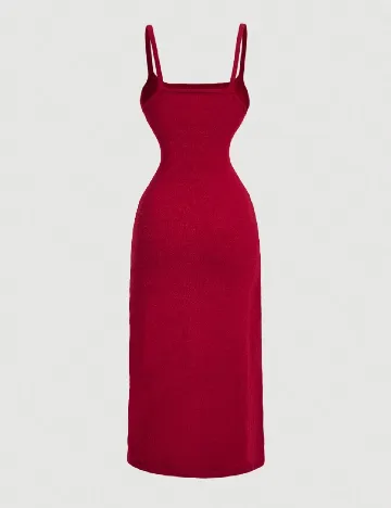 Rochie medie SHEIN, rosu