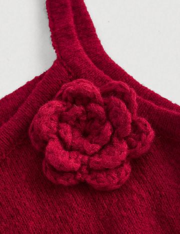 Rochie medie SHEIN, rosu