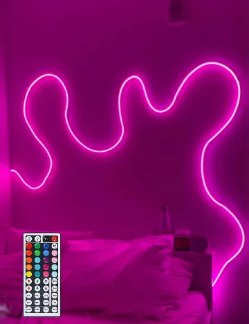 Banda LED, 5 metri SHEIN, mix culori