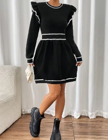 Rochie scurta SHEIN, negru