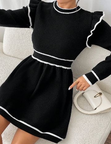 Rochie scurta SHEIN, negru