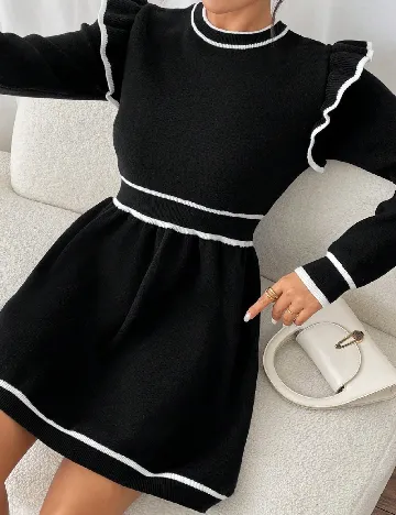 Rochie scurta SHEIN, negru