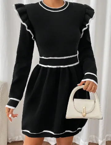 Rochie scurta SHEIN, negru