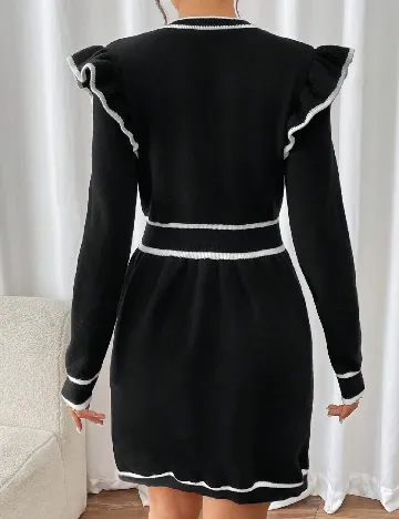 Rochie scurta SHEIN, negru