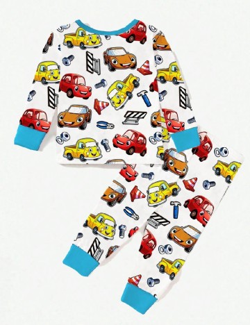 Pijama Shein Kids, mix culori