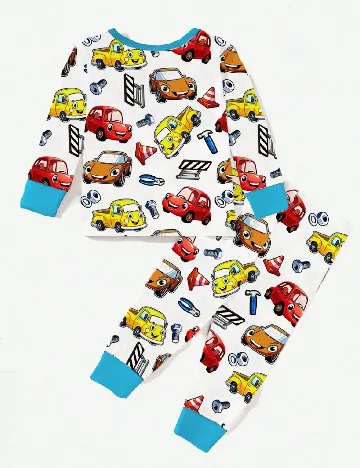 Pijama Shein Kids, mix culori