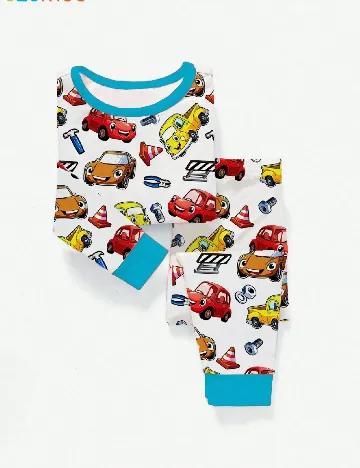 Pijama Shein Kids, mix culori
