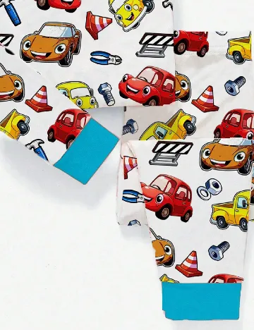 Pijama Shein Kids, mix culori