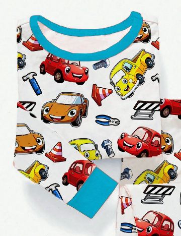 Pijama Shein Kids, mix culori