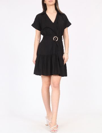 Rochie scurta River Island, negru