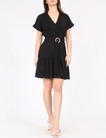 Rochie scurta River Island, negru
