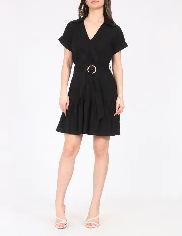 Rochie scurta River Island, negru