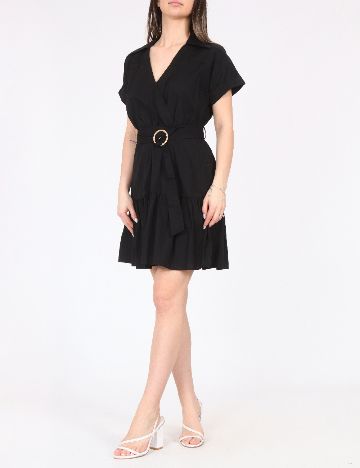 Rochie scurta River Island, negru