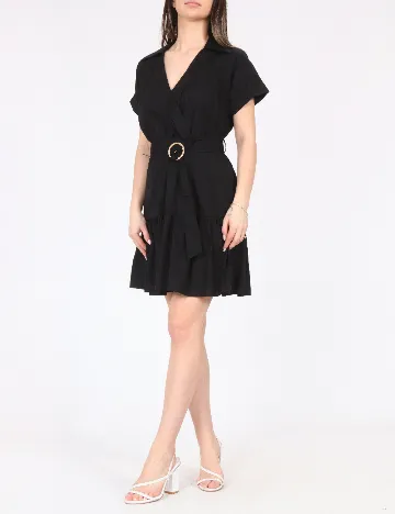 Rochie scurta River Island, negru