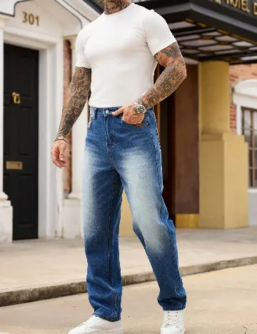 Blugi SHEIN, albastru