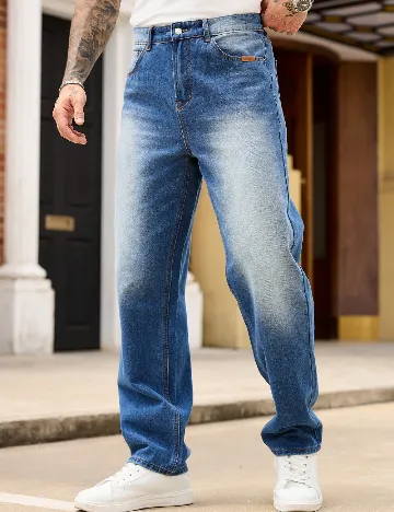 Blugi SHEIN, albastru