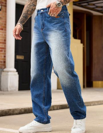 Blugi SHEIN, albastru