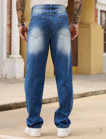 Blugi SHEIN, albastru