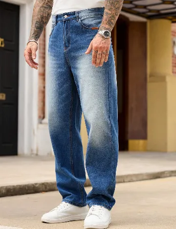 Blugi SHEIN, albastru