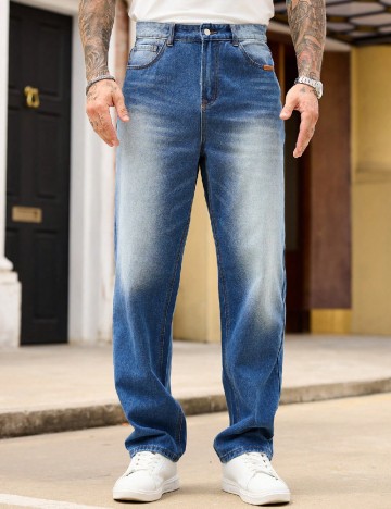 Blugi SHEIN, albastru