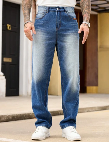 Blugi SHEIN, albastru