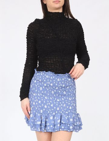 Fusta River Island, albastru