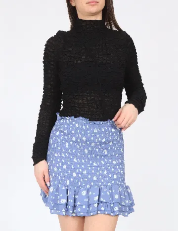 Fusta River Island, albastru