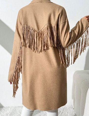 Palton SHEIN, maro deschis