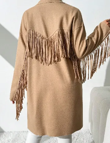 Palton SHEIN, maro deschis