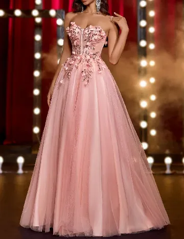 Rochie lunga SHEIN, roz