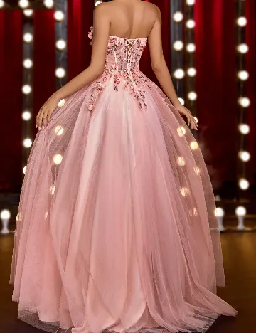 Rochie lunga SHEIN, roz