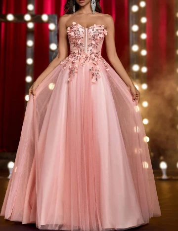 Rochie lunga SHEIN, roz