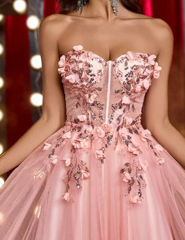 Rochie lunga SHEIN, roz