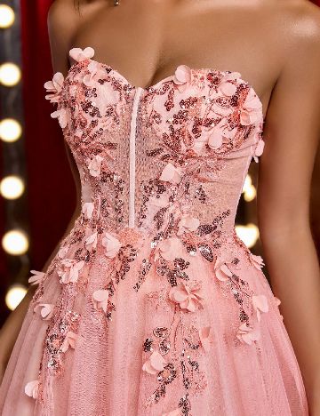 Rochie lunga SHEIN, roz