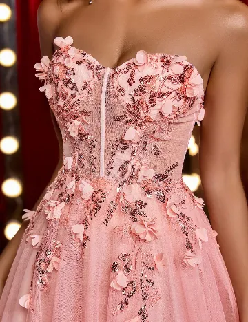 Rochie lunga SHEIN, roz