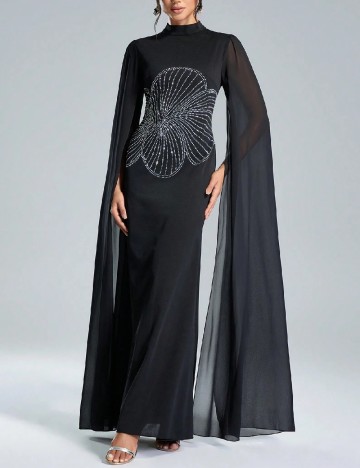 Rochie lunga SHEIN, negru