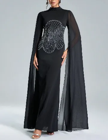 Rochie lunga SHEIN, negru