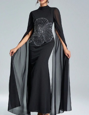 Rochie lunga SHEIN, negru