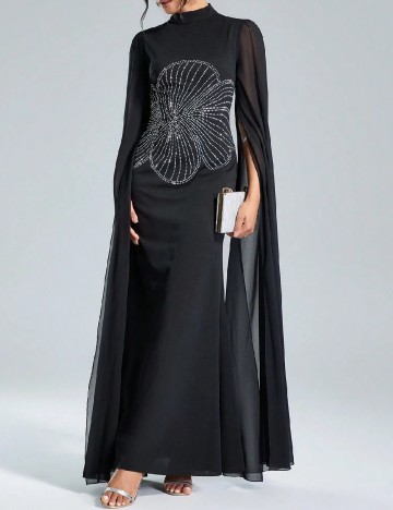 Rochie lunga SHEIN, negru