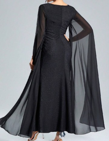 Rochie lunga SHEIN, negru